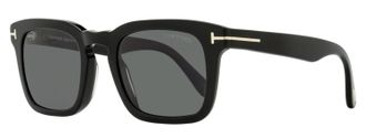 Tom Ford Mens Dax Polarized Sunglasses TF751 01D Black 50mm