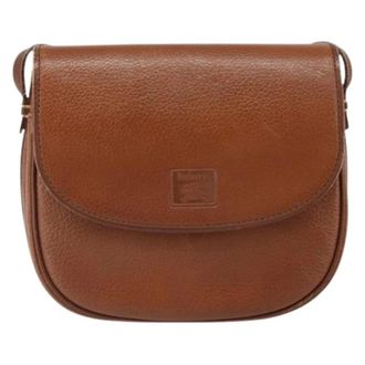 Burberry Borsa a spalla in pelle Pre-owned - - Pre-owned - Donna - Marrone - ONE SIZE