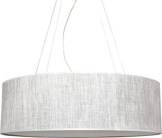 Fabrilamp Fabrilamp - Colgante Asuncion 4xe27 Gris Regx80d