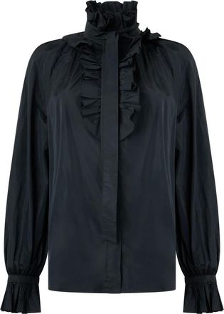 Alberta Ferretti Mujer, Blusas y Camisas, Negro, Talla: S