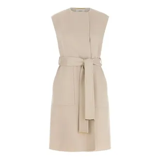 Agnona Mujer, Chaquetas, Beige, Talla: S