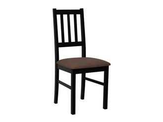 Mirjan24 Mobilier1 - Silla Victorville 146, Negro, 94x43x40cm, Tapiz, De Madera, Madera, Muebles Ya Montados