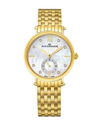 Alexander Womens Monarch Watch