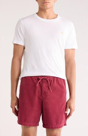 Barbour Washed Corduroy Relaxed Shorts in Washed Raspberry at Nordstrom Rack, Size X-Large