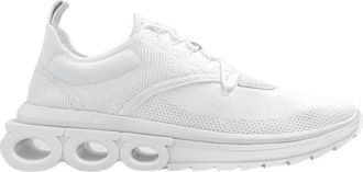 Ferragamo Nima Sneakers - Dames - Sneakers - Wit - 38 1/2 EU - Schoenen