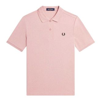 Fred Perry Dames/dames Poloshirt (Stoffige roos)