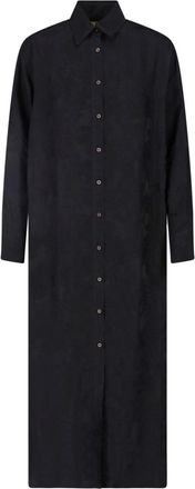 Uma Wang Abito Camicia Midi