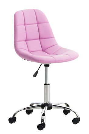 Clp Clp - Sedia Da Ufficio Emil In Similpelle Rosa