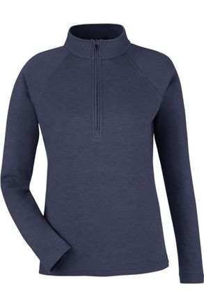 Devon & Jones Womens New Classics Charleston Quarter-Zip Pullover