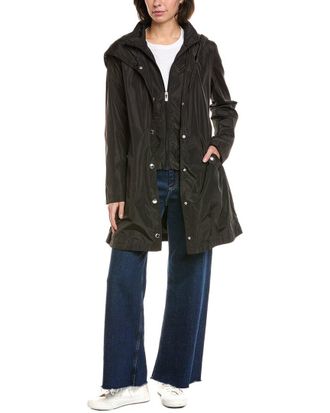 Via Spiga Packable Rain Jacket