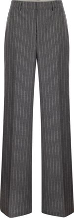 Tagliatore Nadelstreifenhose aus superfeiner Wolle von Tagliatore