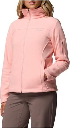 Columbia Fast Trek II Jacket Fleecejacke f&uuml;r Damen | rosa