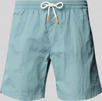 Ecoalf Badehose mit elastischem Bund Modell LANAIALF in Tuerkis, Gr&ouml;&szlig;e XXL