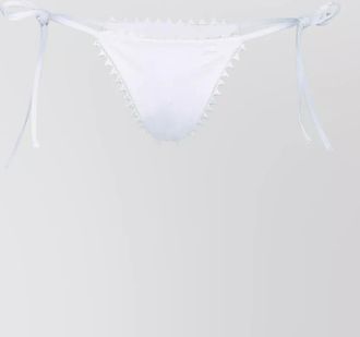 Jacquemus bikini bottoms scalloped edges beachwear piece