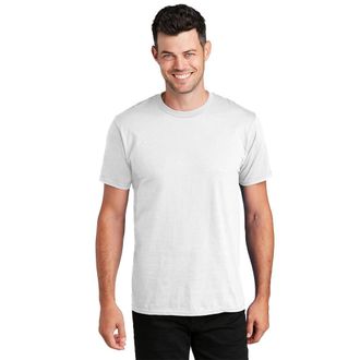 Port & Company Fan Favorite Tee. PC450 White L