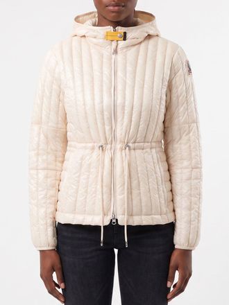 Parajumpers Piumino Kuon trapuntato in nylon con cappuccio