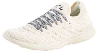 Athletic Propulsion Labs Womens Techloom Wave Athletic Sneakers In Pristine/midnight