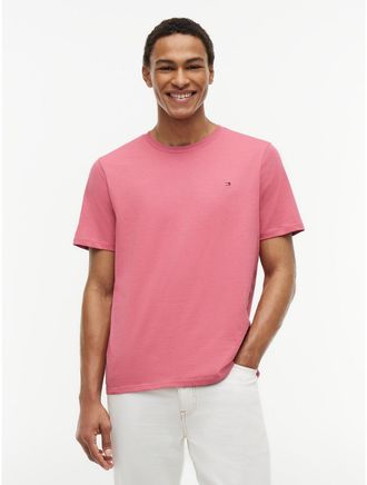 Tommy Hilfiger Mens Everyday T-Shirt - Pink - XXXL