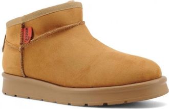 Love Moschino Enkellaars - Dames - Winterlaarzen - Bruin - 40 EU - Leer - Schoenen