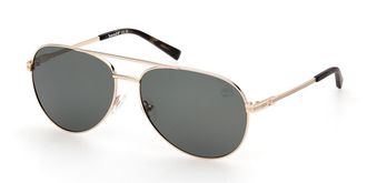 Timberland TB9317 Polarized 32R Mens Sunglasses Gold Size 61