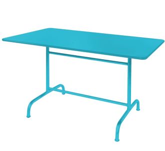 Schubiger M&ouml;bel Metall-Tisch Rigi