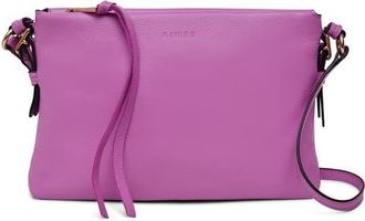 Aim&eacute;e Gramercy Leather Crossbody Bag in Bloom at Nordstrom