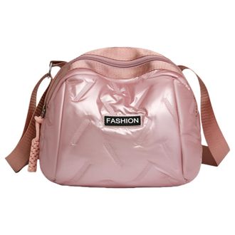 Generic Womens PU Crossbody Bag Elegant Large Adjustable Messenger Bag for Work, Shopping, Travel and Everyday Style