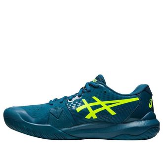 Asics Gel Challenger 14 Restful Teal Safety Yellow 1041A405-400