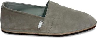 Brunello Cucinelli Espadrilles in pelle scamosciata - Toni neutri