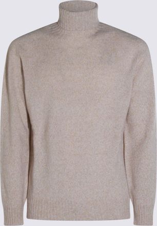 Altea Beige Wool Knitwear