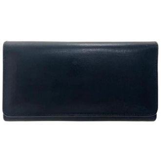 Coach Pre-owned Portafoglio Lungo (Tri-fold) - - Pre-owned - Donna - Nero - ONE SIZE