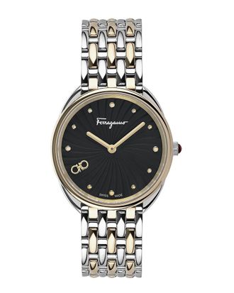 Ferragamo Unisex Cuir Watch