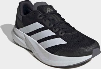 adidas Laufschuh ADIDAS PERFORMANCE DURAMO SPEED 2, Herren, Gr. 42,5, schwarz-weiss (core schwarz, ftwr wei&szlig;, grau five), Synthetik, Textil, Schuhe Laufschuh