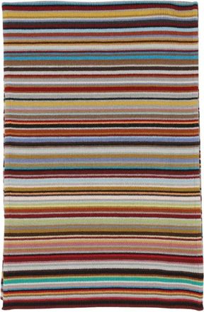 Paul Smith Bufanda de lana merino a rayas cl&aacute;sicas - Accessories - Hombre - Multicolor - ONE SIZE