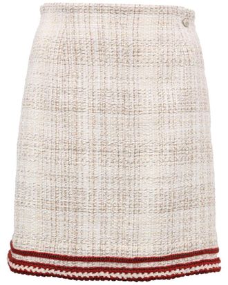 Chanel Mini A-Line Skirt, Size Fr, 36 (Authentic Pre-Loved)