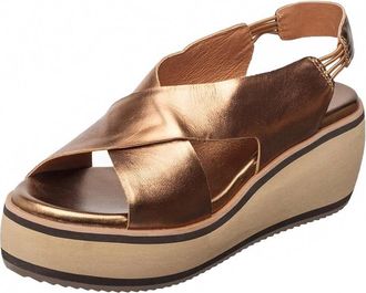 Antelope Womens Kylie Slingback Sandal In Bronze