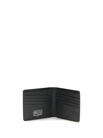 Maison Margiela Grained Calf Leather Wallet - Black
