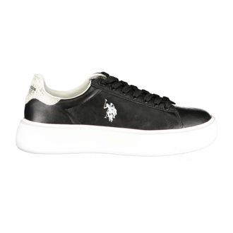 U.S.Polo Association U.S. Polo Assn., Sneakers, female, Black, Size: 11 US Sporty Shoe