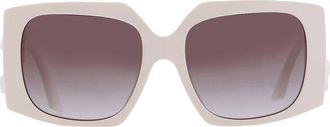Jimmy Choo London Gradient Grey Butterfly Ladies Sunglasses JC5006U 50088G 55