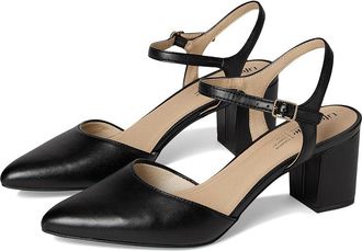 Life Stride Amaryllis Womens Shoes Black : 7.5 M (B), Faux Leather