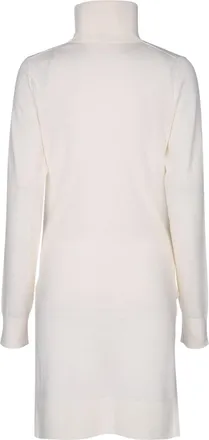Toteme Womens Sweater White Wool