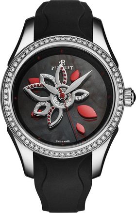 Perrelet Perrelet Womens Diamond Flower Watch