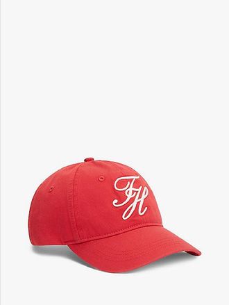 Tommy Hilfiger Gorra de b&eacute;isbol de sarga con logo bordado