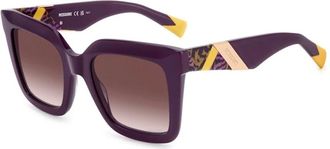 Missoni unisex, Accessoires, Paars, Maat: 52 MM