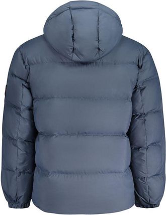 Tommy Hilfiger Removable Hood Down Jacket - Blue