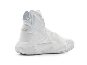 Under Armour Highlight Ace 2 Volleyball Shoes Womens Shoes White/White/Halo Gray : 10.5 B - Medium, Synthetic