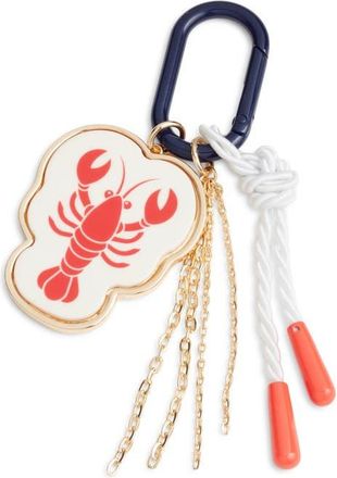 Chelsea28 Lobster Cluster Bag Charm in Red Multi- Gold at Nordstrom