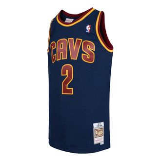 Mitchell & Ness Kyrie Irving Cleveland Cavaliers 2011-12 Swingman Jersey Blue SMJY6123-CCA11KIRASBL