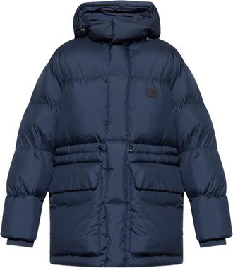 Emporio Armani Piumino con cappuccio - Blu