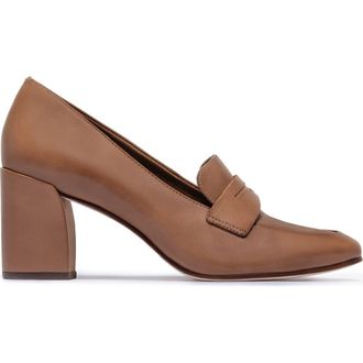 Bernardo Nevaeh Loafer Pump in Almond at Nordstrom, Size 6.5